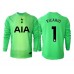 Tottenham Hotspur Guglielmo Vicario #1 Keeper Hjemmedrakt 2025-26 Lange ermer